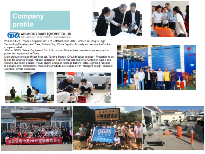 GM-5kV Kontinuous Adjustable Isolation Resistance Meter Tester Digital Megger 7