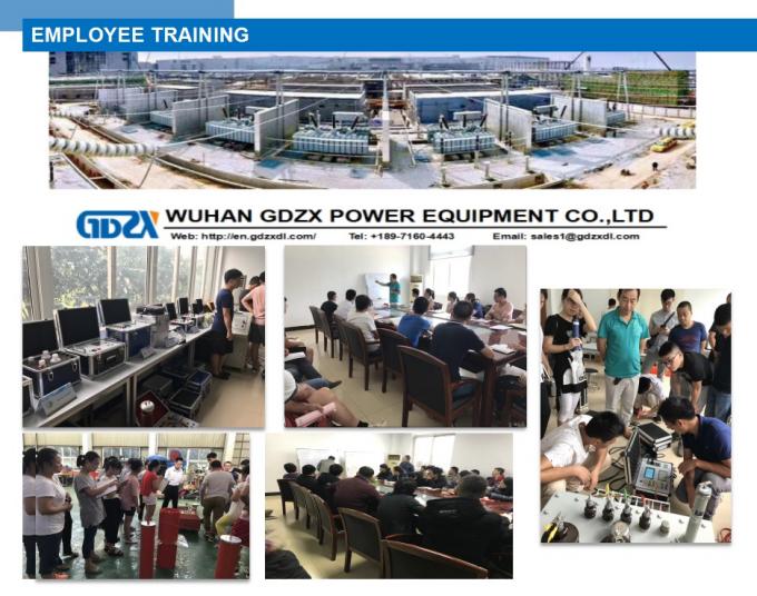 GM-5kV Kontinuous Adjustable Isolation Resistance Meter Tester Digital Megger 11