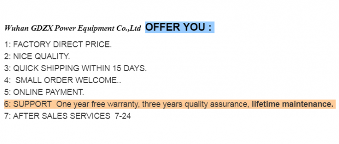 Pabrik Jual Langsung Produsen Jual Langsung Transformer On Load Tap Voltage Switch Tester 15