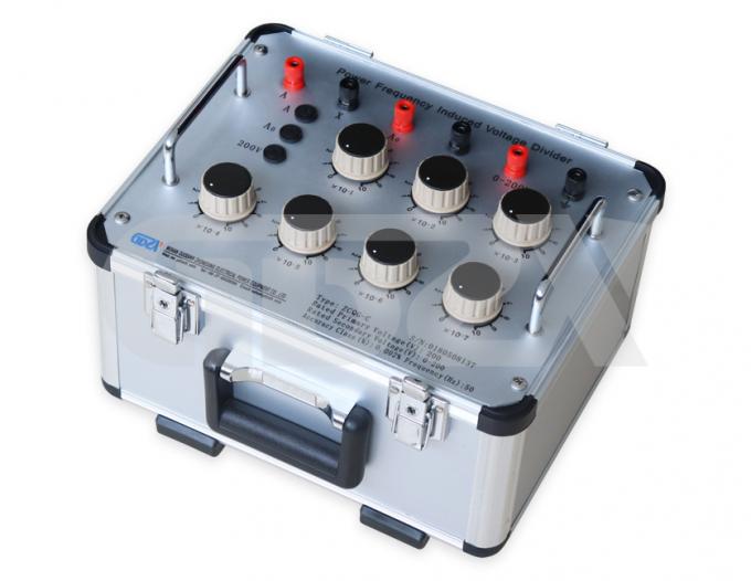 Operasi yang mudah Frekuensi daya pemisah tegangan induktif Kelas 0.002 2