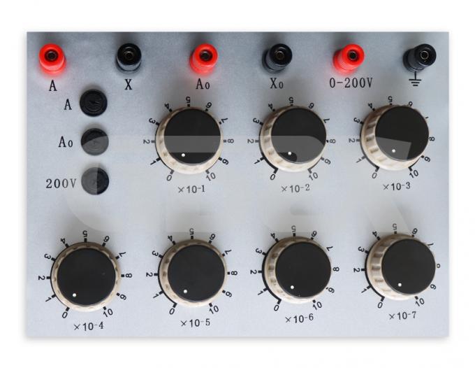 Operasi yang mudah Frekuensi daya pemisah tegangan induktif Kelas 0.002 3