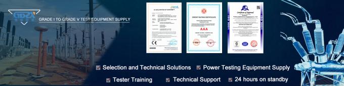 ZXFZ-H Portable 600V 120A High Precision Generator Rotor AC Impedance Tester 15