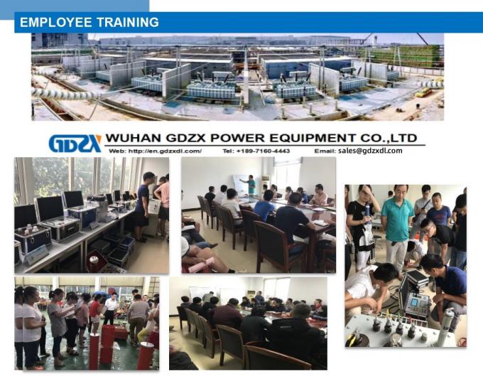 ZXFZ-H Portable 600V 120A High Precision Generator Rotor AC Impedance Tester 20