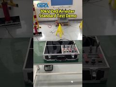 Demo Uji Standar Arester ZnO 10kV