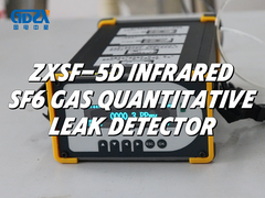 ZXSF-5D Infrared SF6 Gas Quantitative Leak Detector