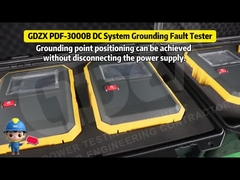 PDF-3000B Portabel Kuat Anti Anti Sistem DC Ground Fault Tester