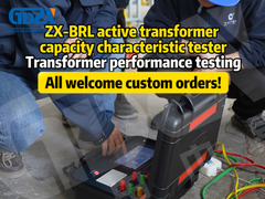 ZX-BRL 750V 100A High Precision Transformer Capacity Loss Parameter Tester