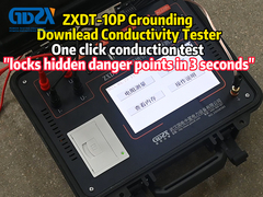 ZXDT-10P Penguji Konduktivitas Downlead Grounding