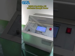 ZXJYD-II Biru 100kV pengisolasi minyak pemecahan tegangan tester
