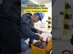 ZXHL-600A Constant Current 600A Contact Resistance Meter Suhu kerja -10°C - 40°C