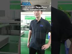 ZX5050 Instrumen Kalibrasi Lapangan Meter Energi Listrik Kalibrasi Meter AC DC