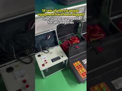 18 set peralatan listrik yang dipesan oleh klien di Heilongjiang telah dikirim.