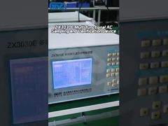 Memperkenalkan ZX3030E layar LCD besar Kalibrator Daya Listrik, Multifunction Energy Meter Untuk Anda