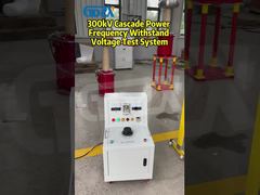 Frekuensi Daya Cascade 300kV Menahan Tegangan