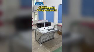 Generator Tegangan Impuls 400kV