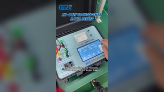 Penguji Rasio Transformator ZX-BCE1