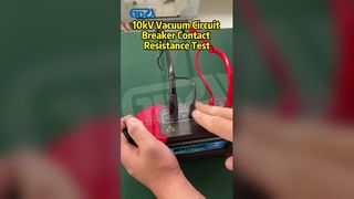 Uji Resistensi Kontak Pemutus Sirkuit Vakum 10kV