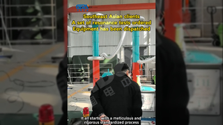 Pesanan pelanggan Asia Tenggara telah dikirim