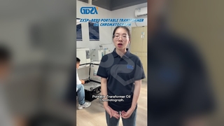 ZXSP-8890 Kromatografi Minyak Transformator Portabel