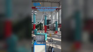 ZXBXZ-1200KVA/600KV Perangkat Uji Tahan Resonansi Seri Frekuensi Variabel