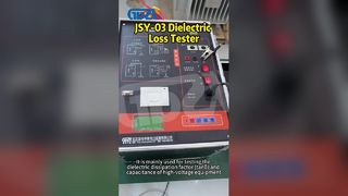 JSY-03 penguji kehilangan dielektrik