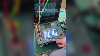 ZX-CH3 Penguji Kapasitansi dan Induktansi Tiga Fase