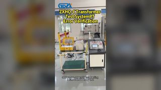 Sistem Uji Transformator ZXHQ-C Verifikasi Kesalahan PT