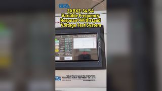 ZXBXZ-54/54 Sistem Uji Tegangan Tahan Resonansi Frekuensi Variabel