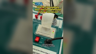ZXYTM-556 Boot Isolasi dan Perangkat Uji Tegangan Tahan Sarung Tangan