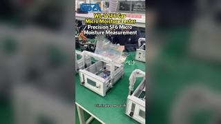 Penguji Kelembapan Mikro Gas WL-V SF6