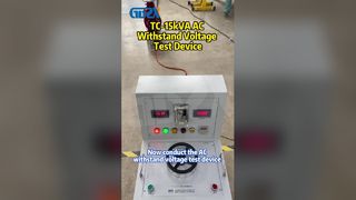 Perangkat Uji Tegangan Tahan AC TC-15kVA