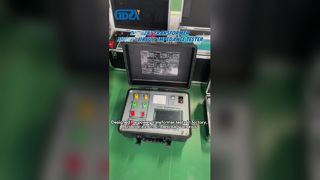 Penguji Impedansi Sirkuit Pendek Transformator ZX-BZK1