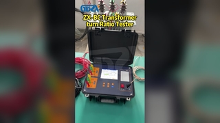 Penguji Rasio Putaran Transformator ZX-BC
