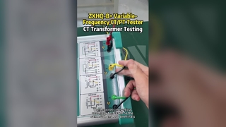 ZXHQ-B+ Penguji CT/PT Frekuensi Variabel
