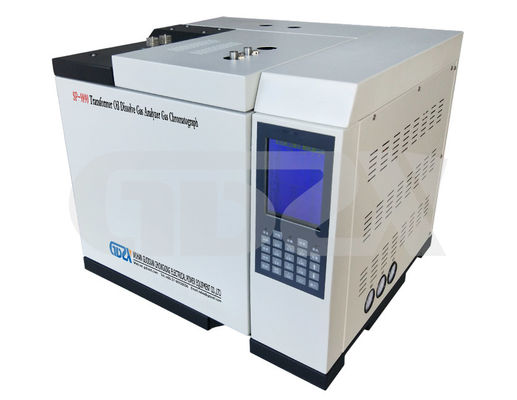 Transformer Oil Dissolved Gas Chromatography Analyzer Dengan Layar LCD