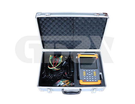 Three Channels Three Phase Power Quality Analyzer Portabel Genggam