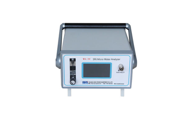 Presisi Tinggi Hygrometer SF6 Titik Embun AC 220 V Kurva Catu Daya Menampilkan