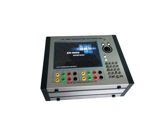 Hot Sell Mudah Operasi Sekunder Injeksi Optical Digital Relay Protection Tester