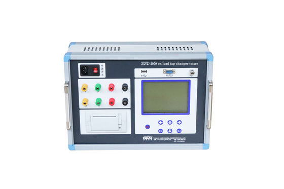 ZXYZ-2002 Transformer On Load Tap Switch Tester dengan layar LCD 5,7 '