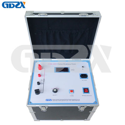 Anti Interference 200A Contact Resistance Tester Untuk Peralatan Kontrol Switching
