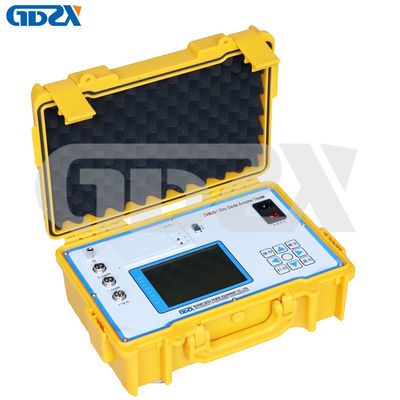 ZXBLQ-I cerdas Single Phase Zinc Oxide Lightning Arrester Test Equipment