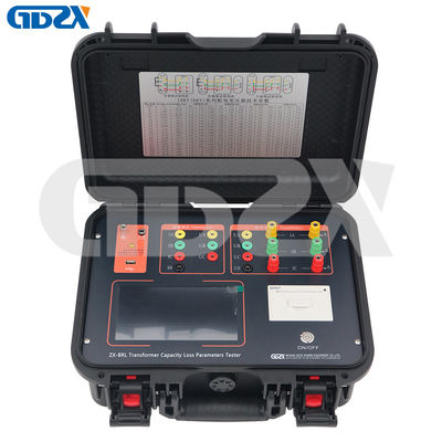 ZX-BRL Easy Operation ZX-BRL Transformer Capacity Tester Sertifikat CE