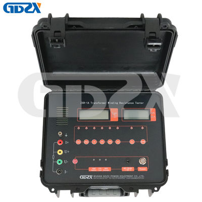ZXR-1A Anti Interferensi 1A Transformer Winding Resistance Tester