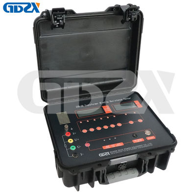 ZXR-2A 2A AC/DC Transformer Testing Equipment Induktif Load Winding Resistance Tester