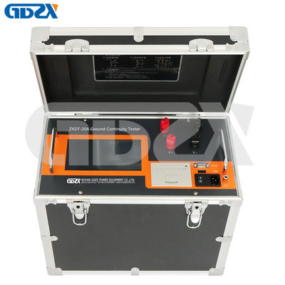 ZXDT-20A Anti Interferensi 20A Ground Continuity Tester Down Lead Conduction