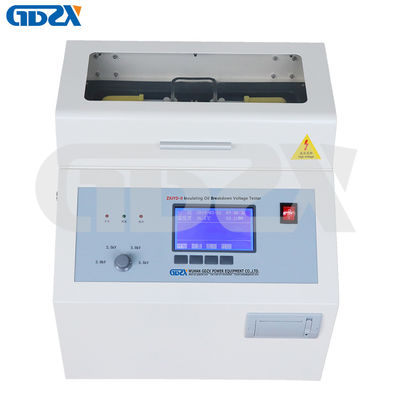 ZXJYD-II Biru 100kV pengisolasi minyak pemecahan tegangan tester