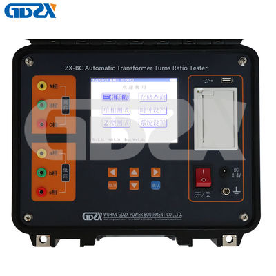 ZX-BC Automatic Power Transformer Testing Equipment / Rentang Pembalikan Rentang Ternyata 1-10000