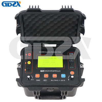 Pabrik Jual Langsung Keakuratan tinggi GM-5kV Tegangan Tinggi Megohmmeter Digital Penguji resistensi isolasi