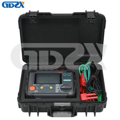 ZX-3125A Sertifikasi CE Tester Resistensi Isolasi Portable Handheld