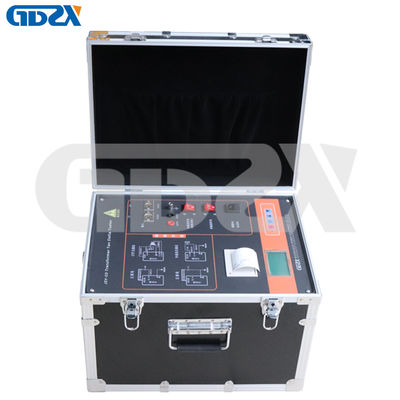 JSY-03 Tes Delta Tan Otomatis 12kv Penguji Kerugian Dielektrik Anti-Interferensi